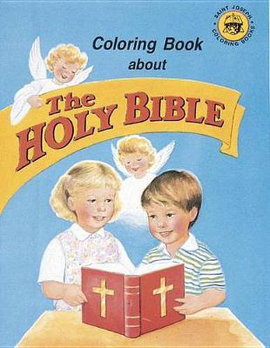 Cover image for The Holy Bible Coloring Book