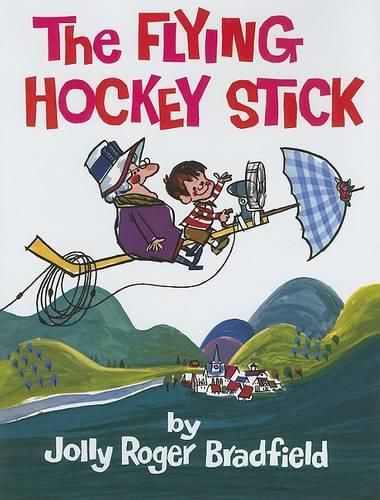 Cover image for The Flying Hockey Stick