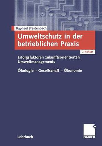 Cover image for Umweltschutz in der Betrieblichen Praxis