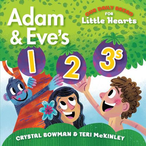 Cover image for Adam and Eve's 1-2-3s