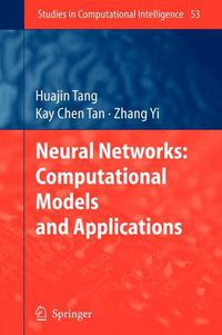 Cover image for Neural Networks: Computational Models and Applications