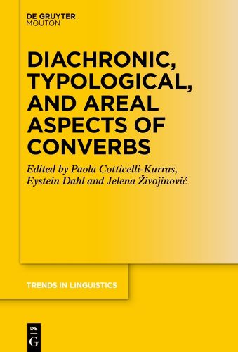 Cover image for Diachronic, Typological, and Areal Aspects of Converbs