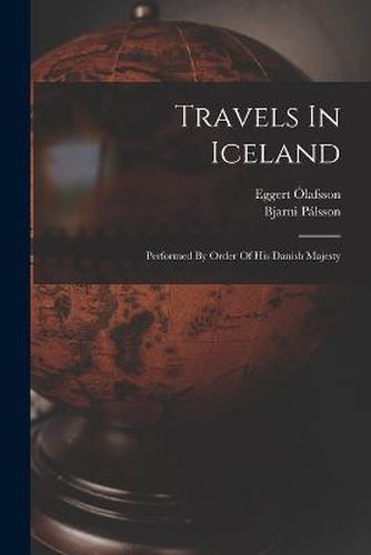 Cover image for Travels In Iceland