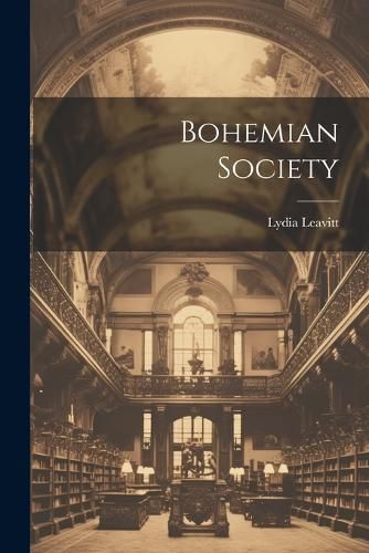 Cover image for Bohemian Society