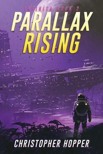 Cover image for Parallax Rising (Infinita Book 2)