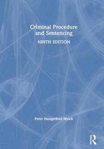 Cover image for Criminal Procedure and Sentencing