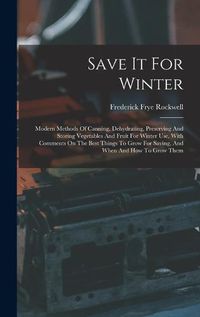 Cover image for Save It For Winter