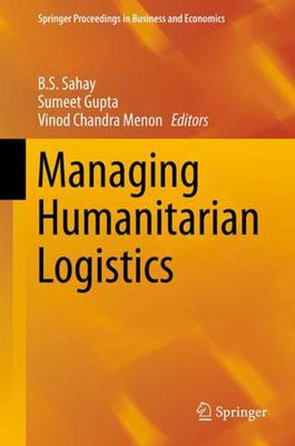 Cover image for Managing Humanitarian Logistics