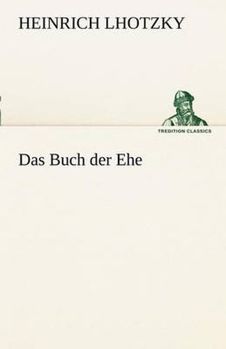 Cover image for Das Buch Der Ehe