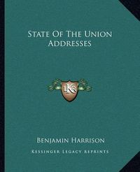 Cover image for State of the Union Addresses