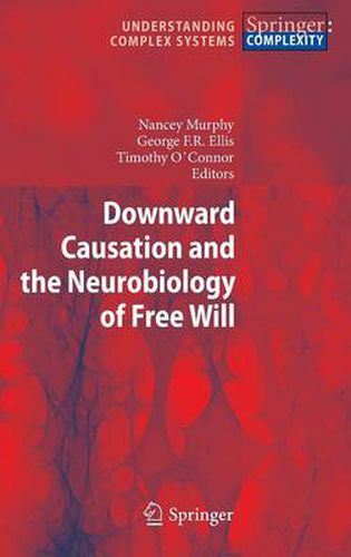 Cover image for Downward Causation and the Neurobiology of Free Will