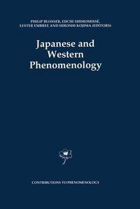 Cover image for Japanese and Western Phenomenology