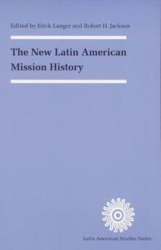 Cover image for The New Latin American Mission History