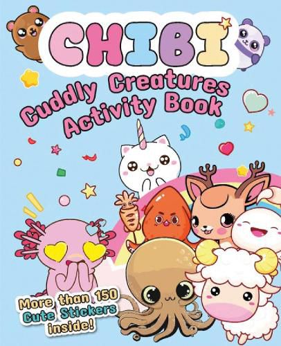 Cover image for Chibi - Cuddly Creatures Activity Book