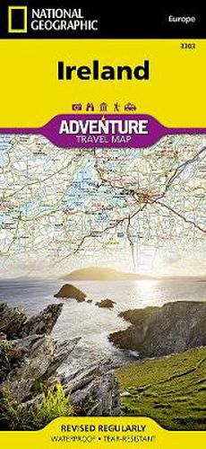 Cover image for Ireland: Travel Maps International Adventure Map