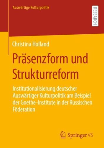 Cover image for Praesenzform und Strukturreform