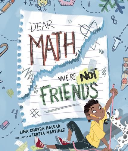 Cover image for Dear Math, We're Not Friends