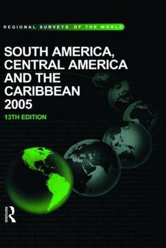 Cover image for South America, Central America and the Caribbean 2005