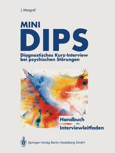 Cover image for Mini-DIPS: Diagnostisches Kurz-Interview bei psychischen Stoerungen