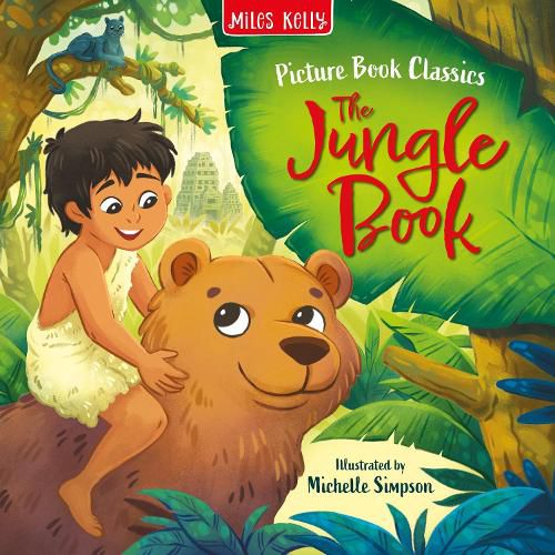 Cover image for The Jungle Book