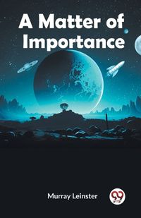 Cover image for A Matter of Importance