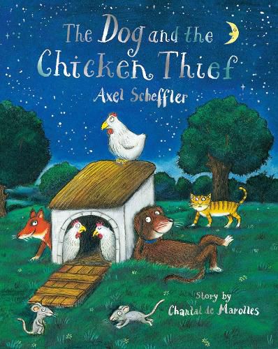 Cover image for The Dog and the Chicken Thief