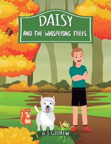 Cover image for Daisy And The Whispering Trees