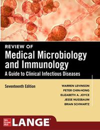 Cover image for Review of Medical Microbiology and Immunology, Seventeenth Edition