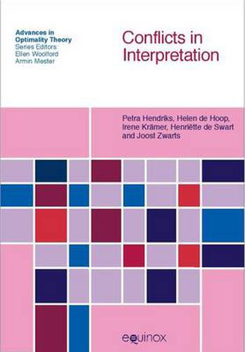 Cover image for Conflicts in Interpretation