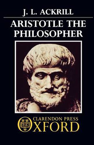 Cover image for Aristotle the Philosopher