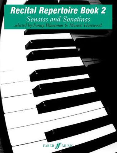 Cover image for Recital Repertoire Book 2: Sonatas & Sonatinas