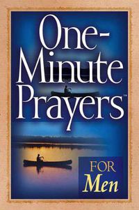 Cover image for One-Minute Prayers for Men