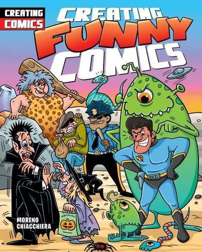 Cover image for Creating Funny Comics