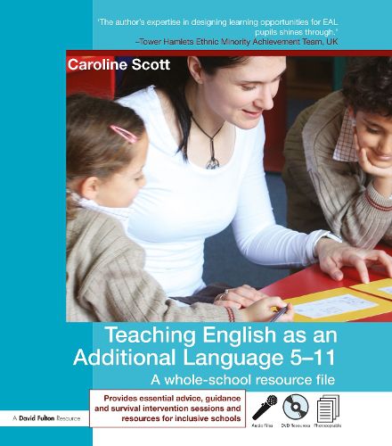 Cover image for Teaching English as an Additional Language 5-11: A whole school resource file