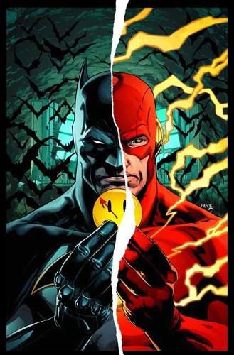 Cover image for Batman/The Flash: The Button Deluxe Edition