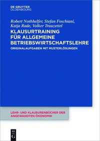 Cover image for Klausurtraining fur allgemeine Betriebswirtschaftslehre