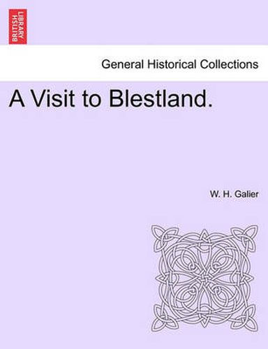 Cover image for A Visit to Blestland.