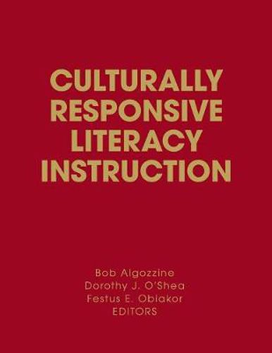 Cover image for Culturally Responsive Literacy Instruction