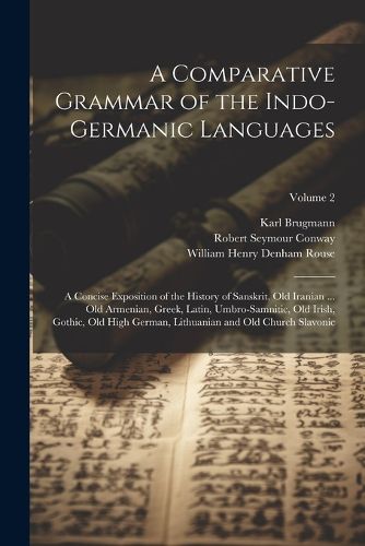 Cover image for A Comparative Grammar of the Indo-Germanic Languages