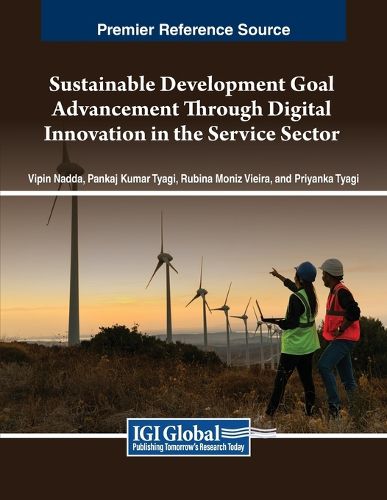 Cover image for Sustainable Development Goal Advancement Through Digital Innovation in the Service Sector