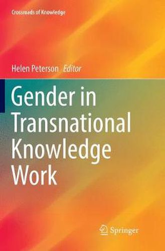 Cover image for Gender in Transnational Knowledge Work