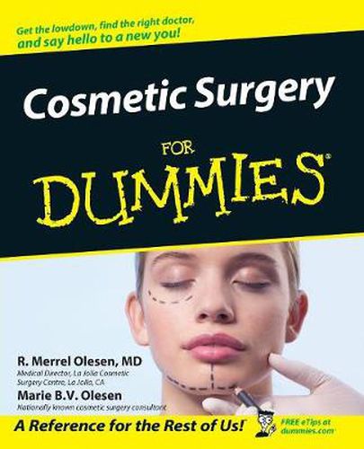 Cover image for Cosmetic Surgery For Dummies