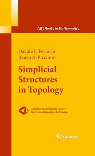 Cover image for Simplicial Structures in Topology