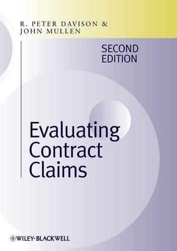 Cover image for Evaluating Contract Claims