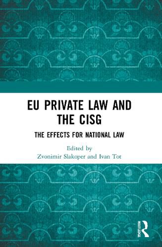 Cover image for EU Private Law and the CISG