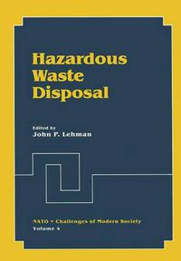 Cover image for Hazardous Waste Disposal