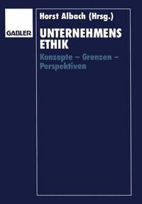 Cover image for Unternehmensethik