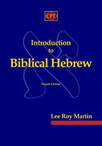 Cover image for Introduction to Biblical Hebrew