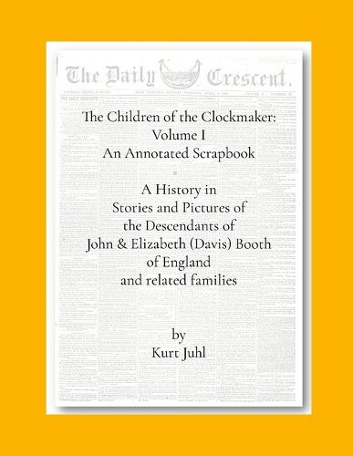Cover image for Children of the Clockmaker