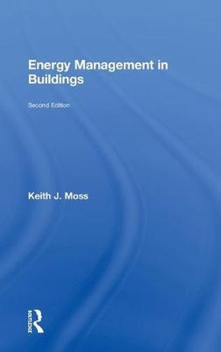 Cover image for Energy Management in Buildings